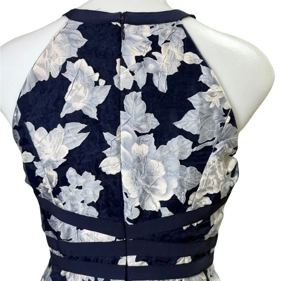 ADRIANA PAPPEL Aesthetic Floral A-Line Dress Size S ✨ - Picture 7 of 11